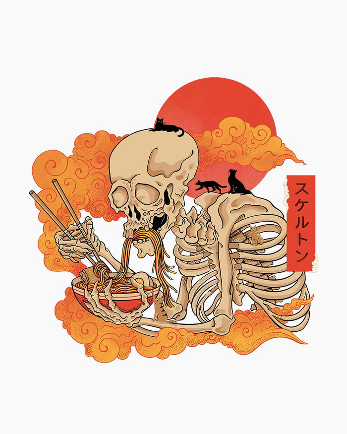 Yokai Ramen and Cats T-Shirt Australia Online