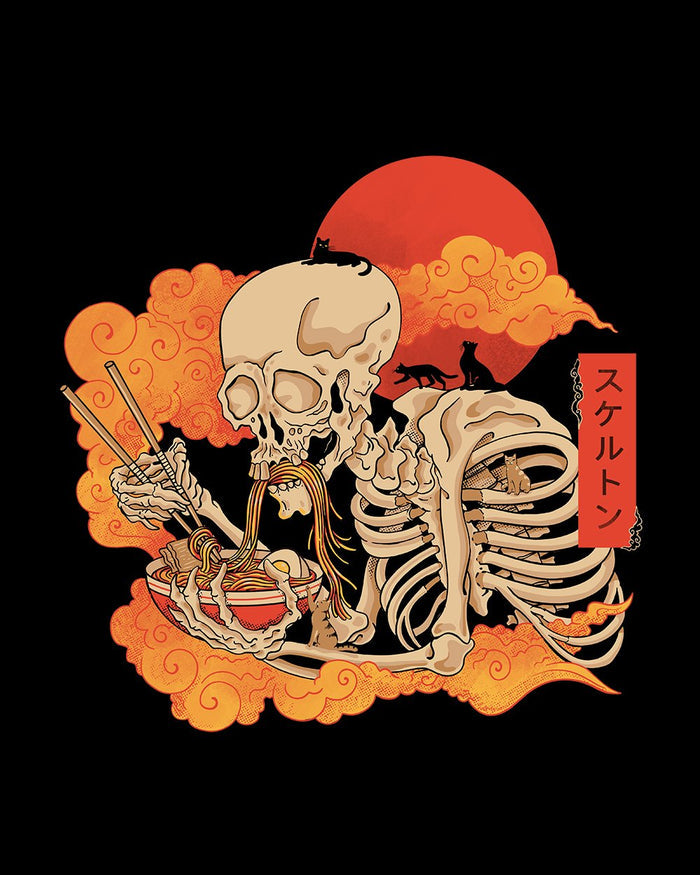Yokai Ramen and Cats T-Shirt Australia Online