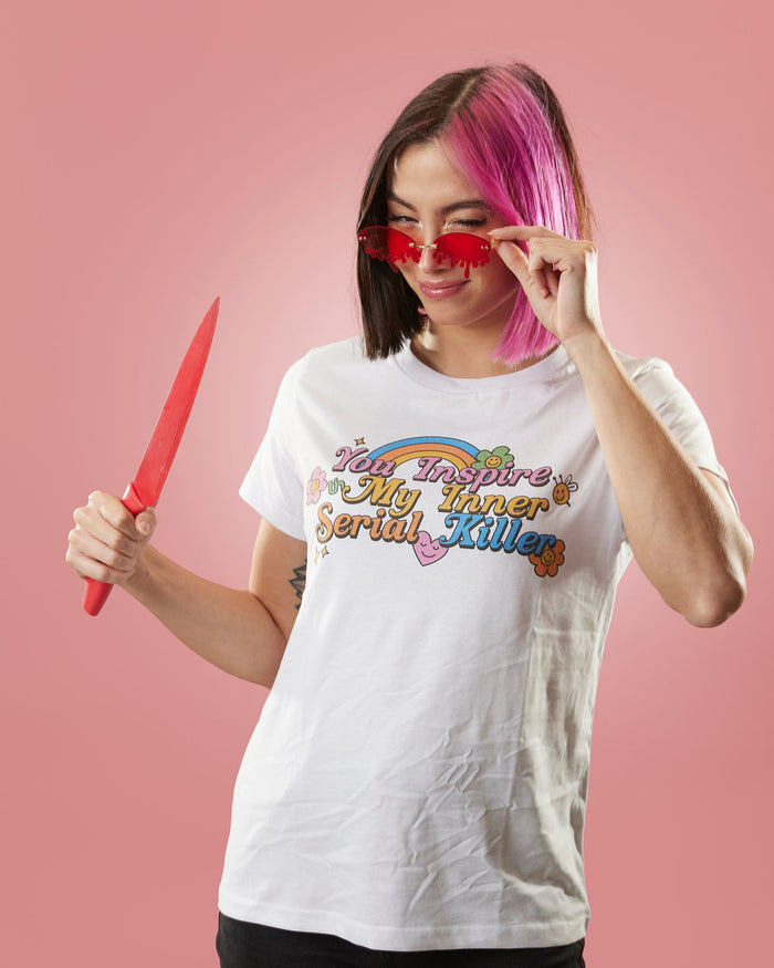 You Inspire My Inner Serial Killer T-Shirt Australia Online